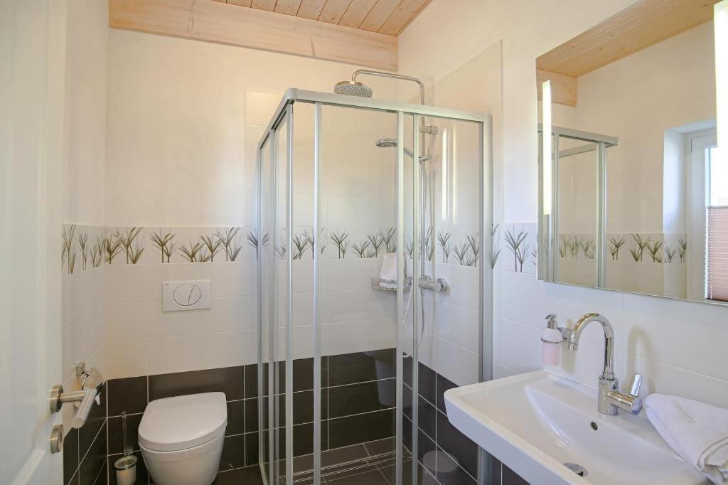 Ferienhaus Lachmoewe Dagebüll エクステリア 写真