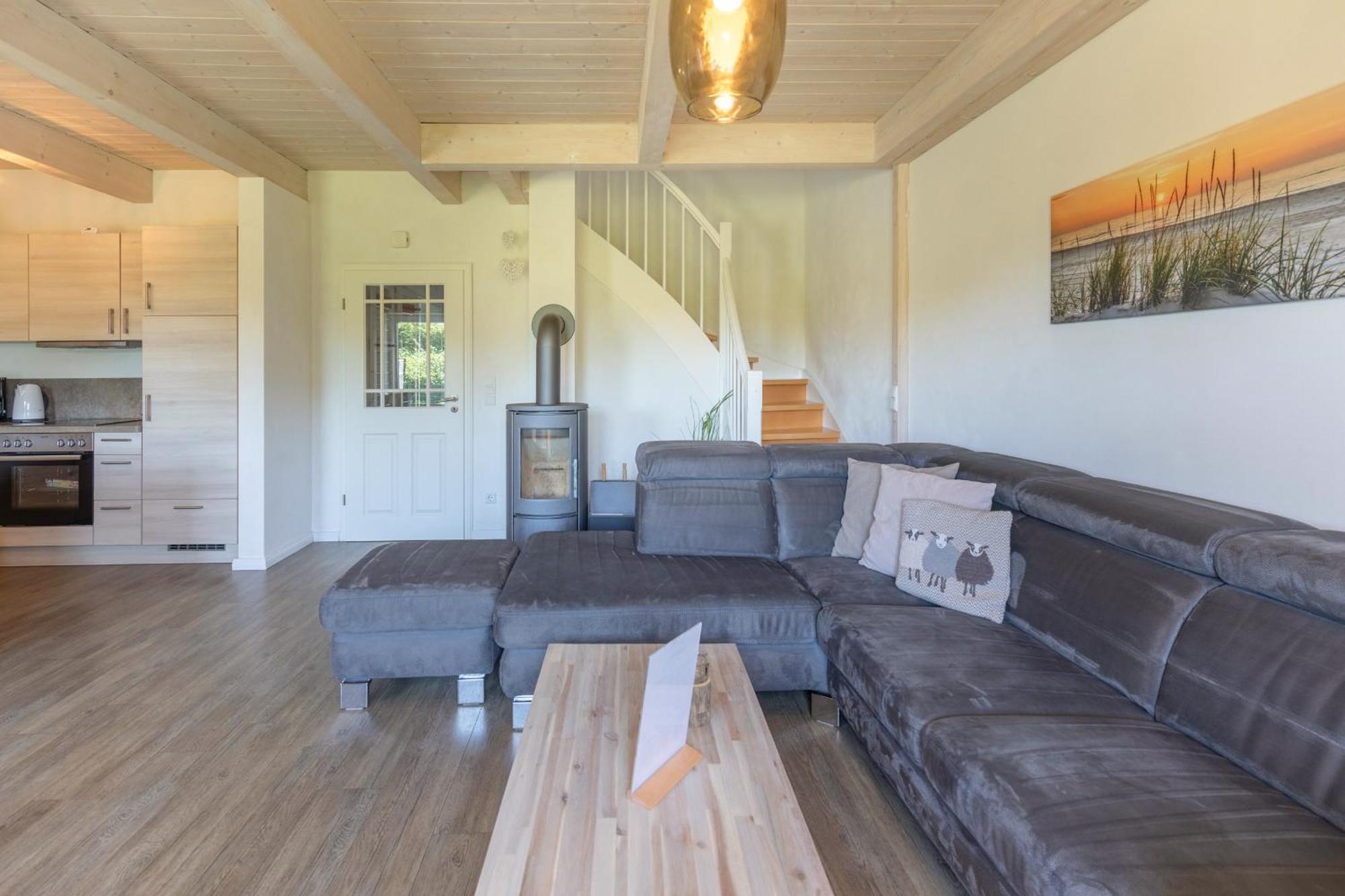 Ferienhaus Lachmoewe Dagebüll エクステリア 写真