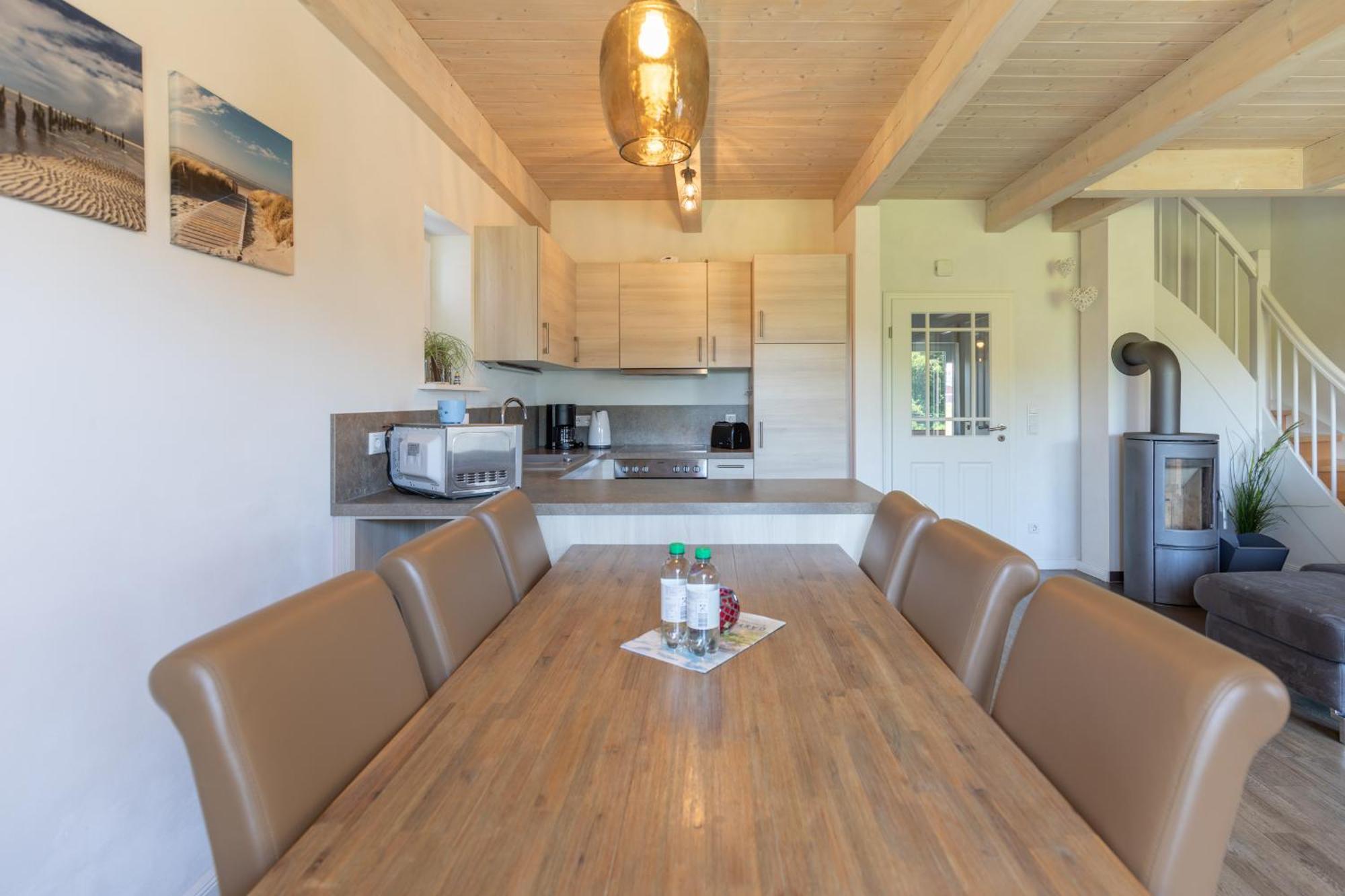Ferienhaus Lachmoewe Dagebüll エクステリア 写真