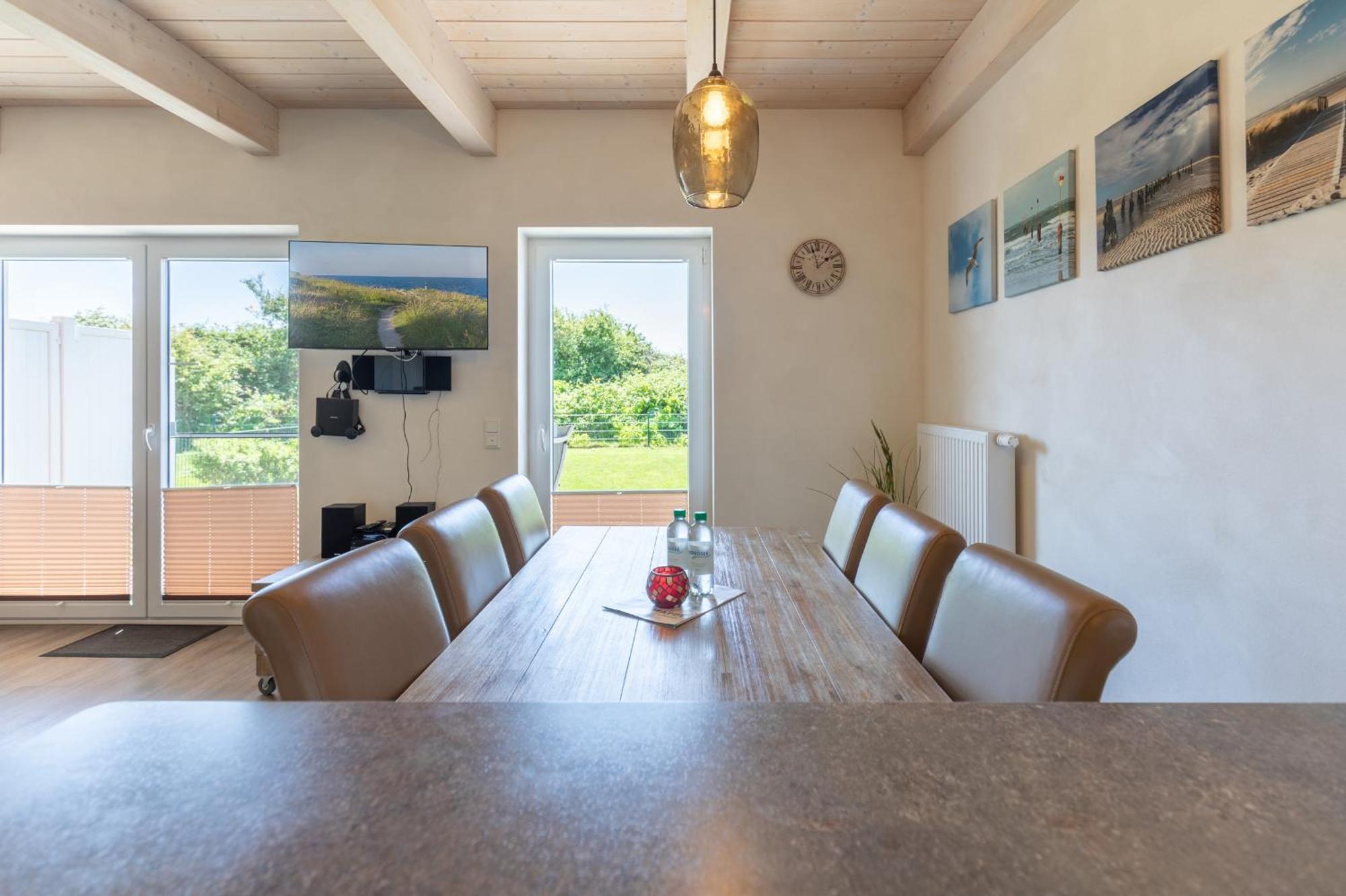 Ferienhaus Lachmoewe Dagebüll エクステリア 写真