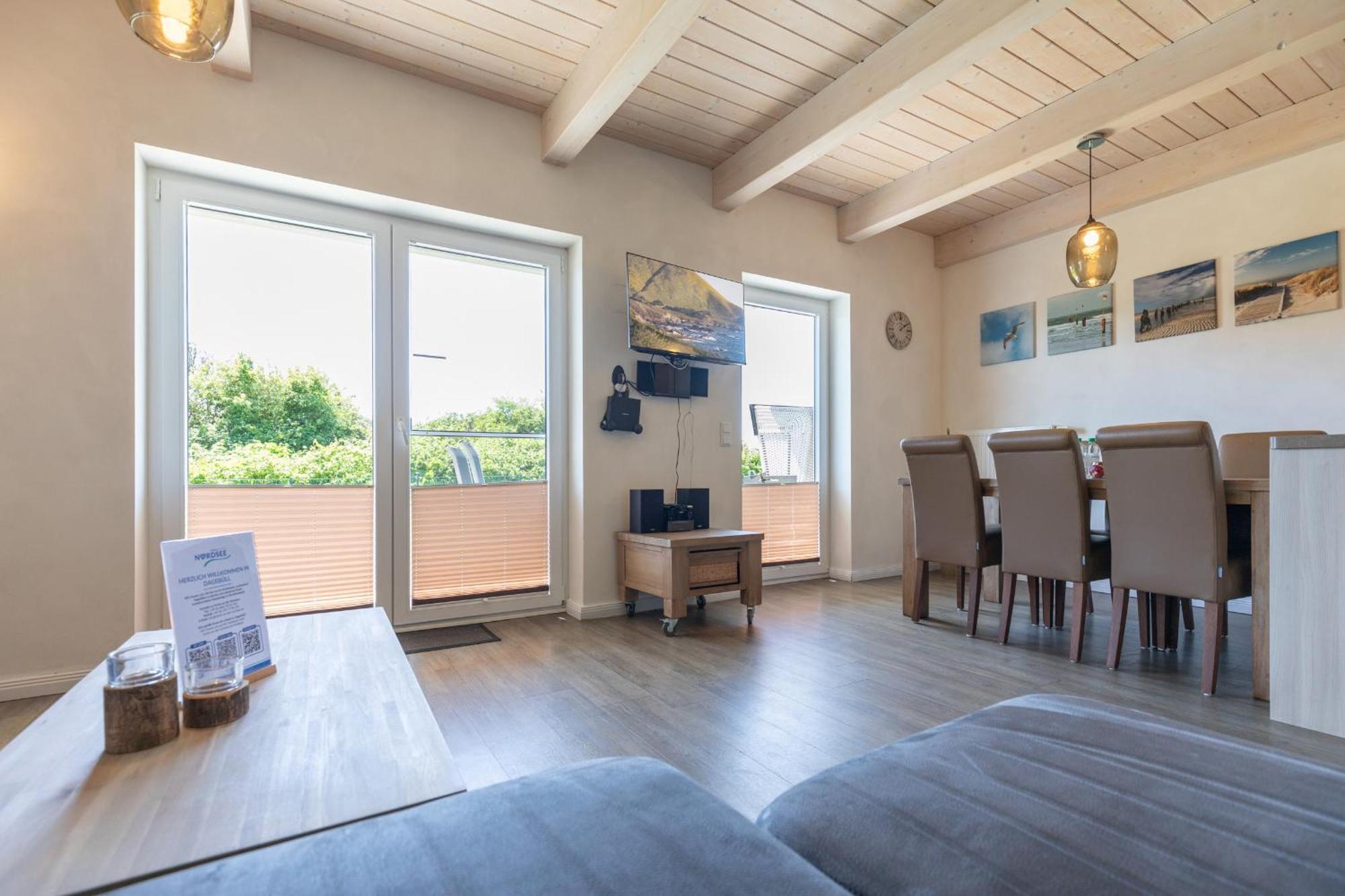 Ferienhaus Lachmoewe Dagebüll エクステリア 写真