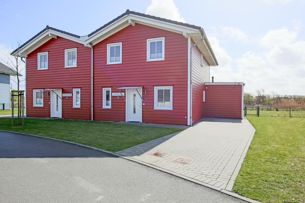 Ferienhaus Lachmoewe Dagebüll エクステリア 写真